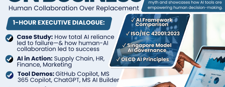 Embrace AI – the Impact of Artificial Intelligence on Business