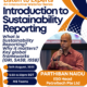 Sustainability Reporting Webinar